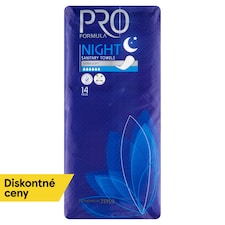 Tesco Pro Formula Night hygienické vložky 14 ks