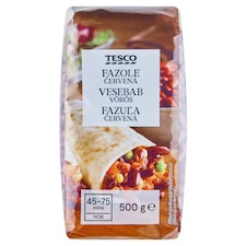 Tesco Fazuľa červená 500 g
