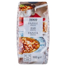 Tesco Fazuľa Pinto 500 g