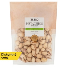 Tesco Pistácie pražené, solené 200 g