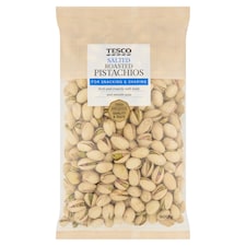 Tesco Pistáciové oriešky v škrupine pražené solené 500 g