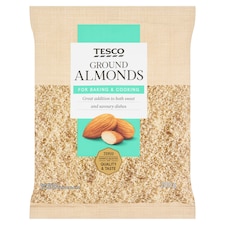 Tesco Mandle jadrá blanšírované mleté 200 g
