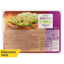 Tesco Free From Chlieb zo zmesi bezgluténových múk 250 g