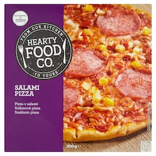 Hearty Food Co. Salámová pizza 300 g