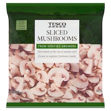 Tesco Šampiňóny krájané 450 g