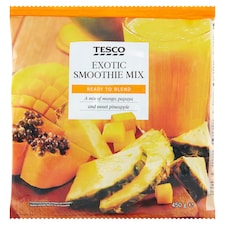 Tesco Zmes exotického ovocia na prípravu nápoja 450 g