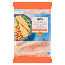 Tesco Filety z tresky aljašskej 475 g