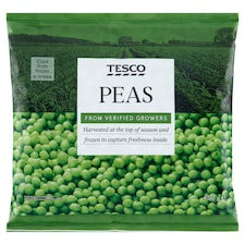 Tesco Zelený hrášok 450 g