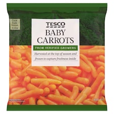 Tesco Mrkva mini 450 g