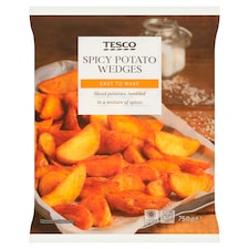Tesco Korenené predsmažené zemiakové dieliky 750 g