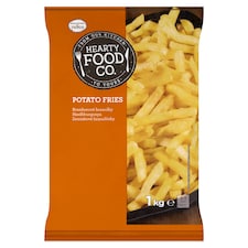 Hearty Food Co. Zemiakové hranolčeky 1 kg