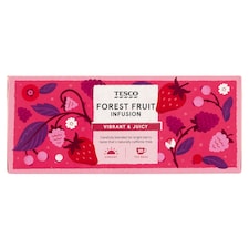 Tesco Bylinno-ovocný čaj s lesným ovocím 20 x 2 g (40 g)
