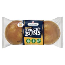 Schulstad Pšeničné žemle v štýle briošiek 4 x 81 g (324 g)