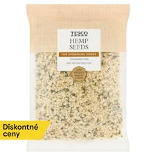 Tesco Konopné semená lúpané 100 g