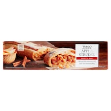 Tesco Jemné pečivo z lístkového cesta s jablkovo-škoricovou náplňou 500 g