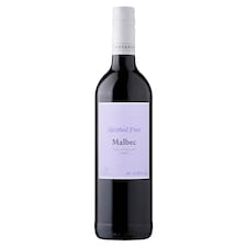 Vineyards Malbec nealkoholický nápoj z odalkoholizovaného červeného vína 750 ml
