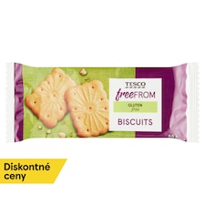 Tesco Free From Bezgluténové sušienky s maslovou príchuťou 55 g
