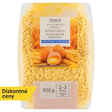 Tesco Polievkové rezance 500 g