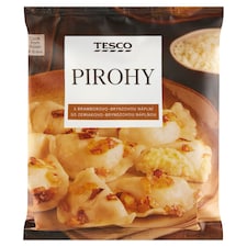 Tesco Pirohy so zemiakovo-bryndzovou náplňou 1 kg