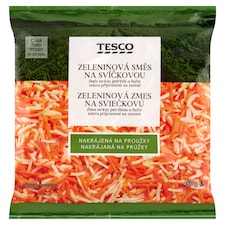 Tesco Zeleninová zmes na sviečkovú 450 g