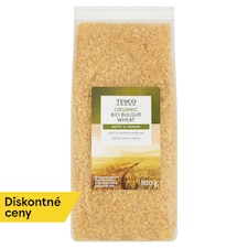 Tesco Bio pšeničný bulgur 500 g