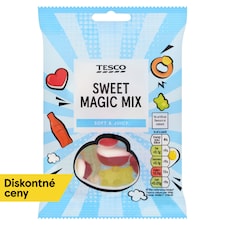 Tesco Želé cukríky s ovocnými príchuťami 100 g