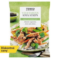 Tesco Sójové rezance 80 g