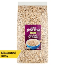 Tesco Free From Bio ovsené vločky jemné bezlepkové 500 g