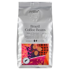 Tesco Finest Brazil pražená zrnková káva 227 g