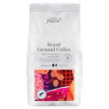 Tesco Finest Brazil pražená mletá káva 227 g