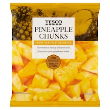 Tesco Ananás kúsky 450 g