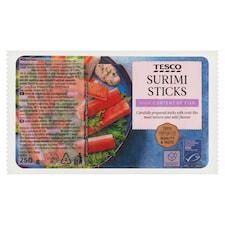 Tesco Surimi s krabou arómou 250 g