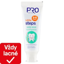 Pro Formula Little Steps Mild Mint zubná pasta od 3 do 5 rokov 75 ml