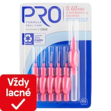 Tesco Pro Formula Medzizubné kefky 0,40 mm