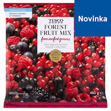 Tesco Lesná zmes ovocia 450 g