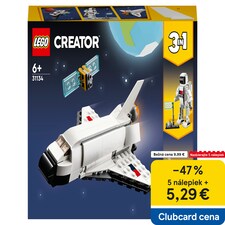 LEGO Creator 3 v 1 31134 Raketoplán