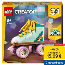 LEGO Creator 3 v 1 31148 Retro kolieskové korčule