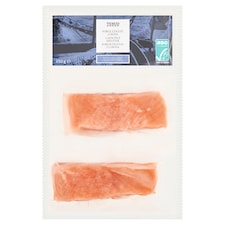 Tesco Porcie filetov z lososa 250 g