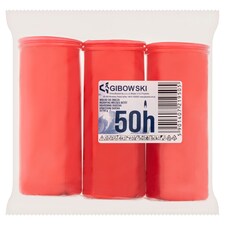 Gibowski Náhrobná sviečka 3 x 150 g