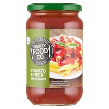 Hearty Food Co. Paradajková omáčka s bylinkami 440 g