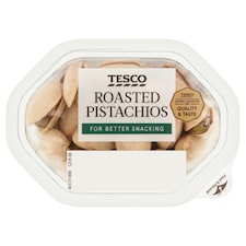Tesco Pistácie v škrupine pražené 50 g