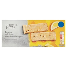 Tesco Finest Maslové sušienky so sicílskym citrónovým olejom 165 g