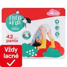 Fred & Flo Plienkové nohavičky Maxi 4 8-14 kg 42 ks
