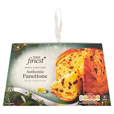 Tesco Finest Koláč z kysnutého cesta s hrozienkami, maslom a kandizovanou kôrou 750 g