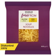 Tesco Free From Bezgluténové sušené bezvaječné cestoviny 300 g