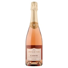 Condesa de Flores Cava Rosado šumivé víno ružové brut 750 ml