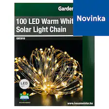 Garden meister GM3016 100 LED solárnych reťazových svetiel
