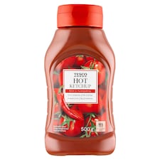 Tesco Kečup pálivý 500 g