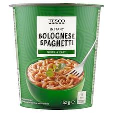 Tesco Instantné bolonské cestoviny 52 g