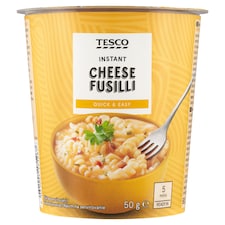 Tesco Instantné cestoviny v syrovej omáčke 50 g